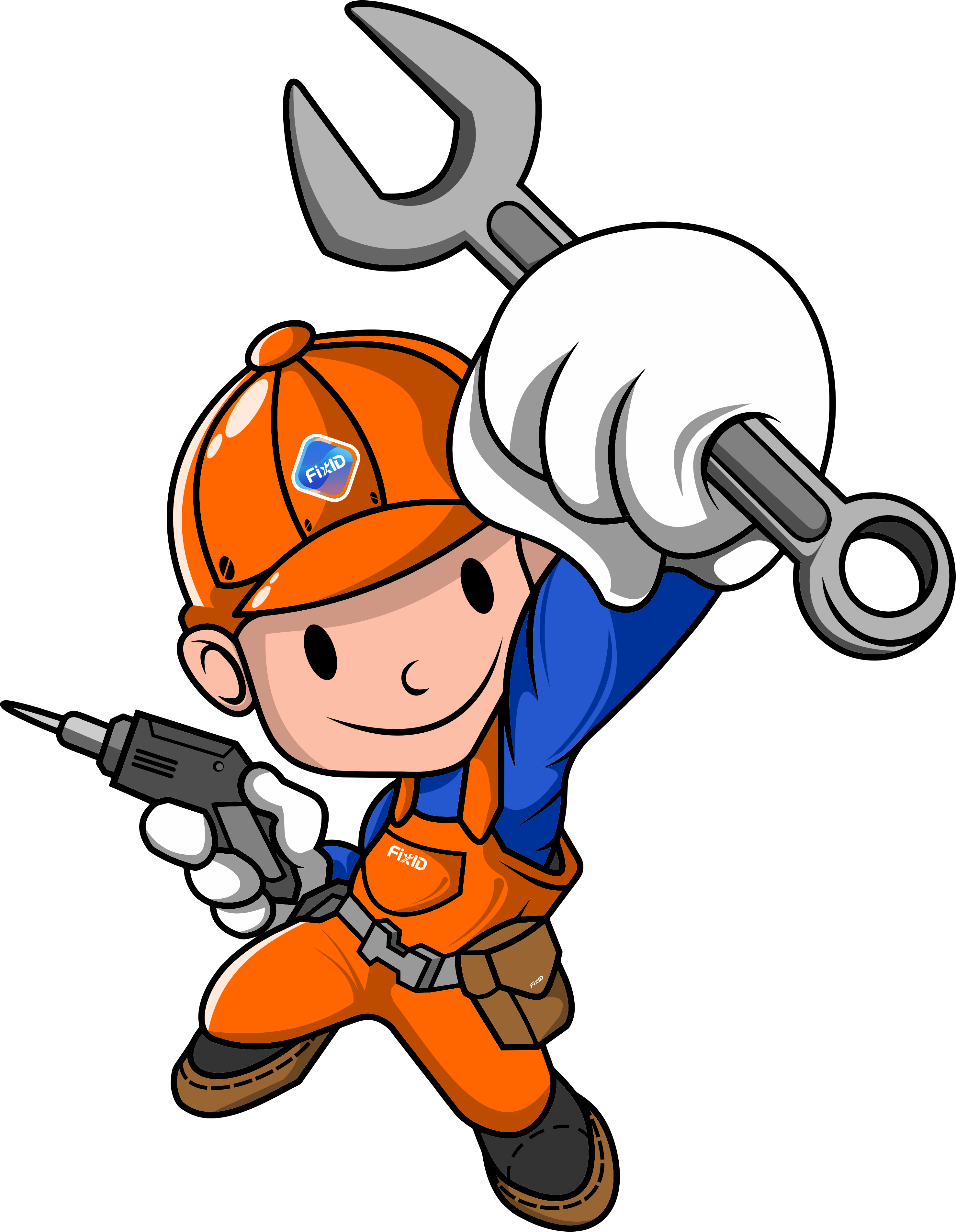 Mr Fixo mascot